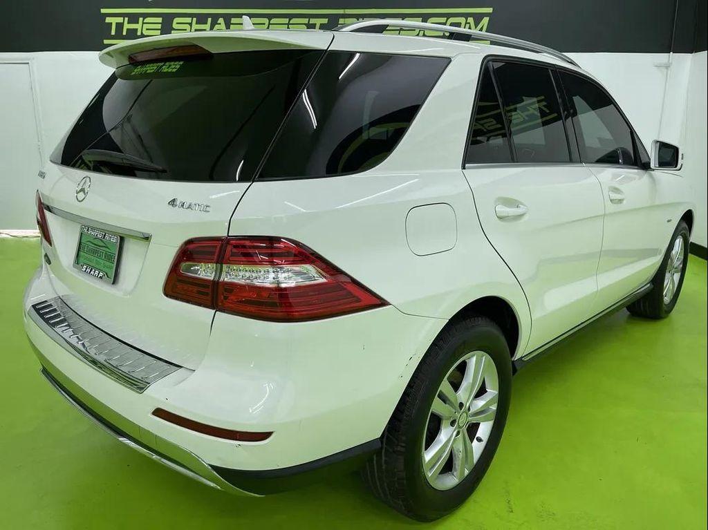 used 2012 Mercedes-Benz M-Class car, priced at $9,988