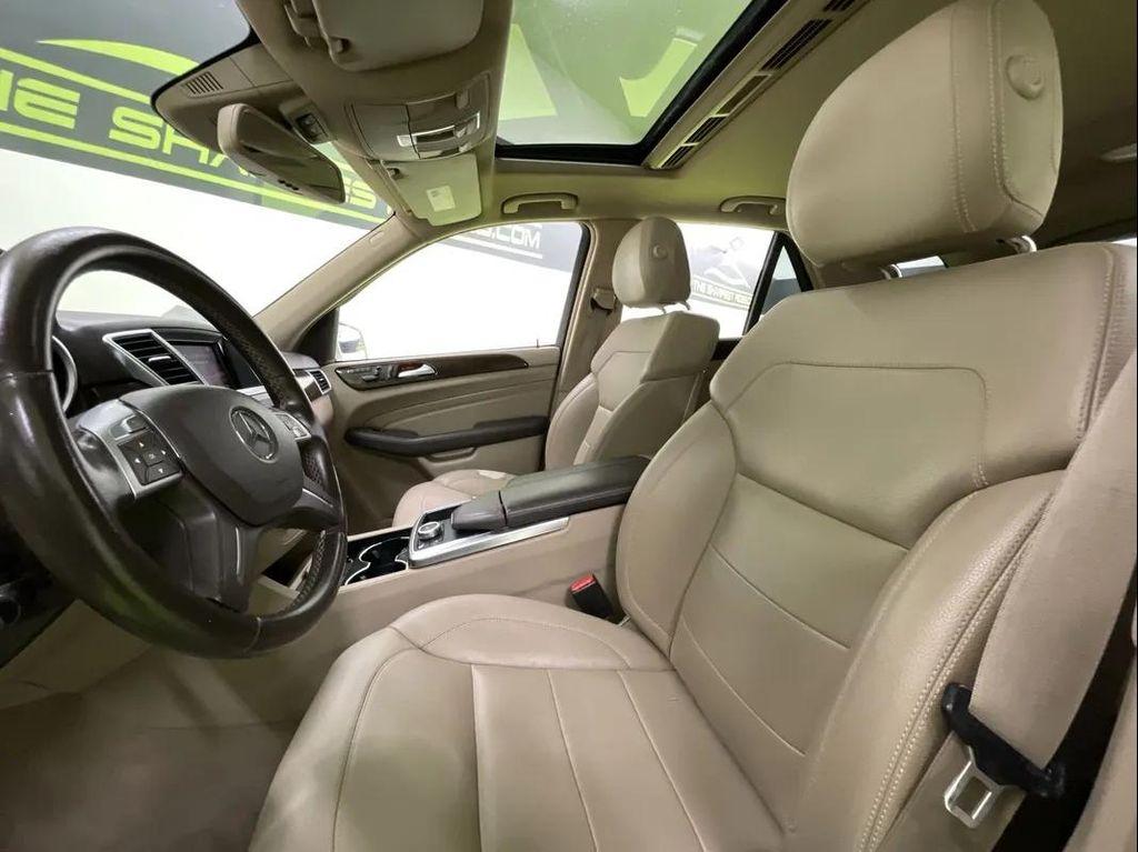 used 2012 Mercedes-Benz M-Class car, priced at $9,988