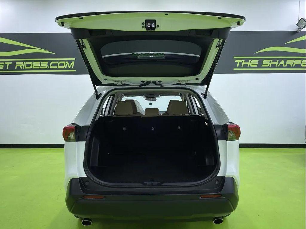 used 2022 Toyota RAV4 car, priced at $23,988