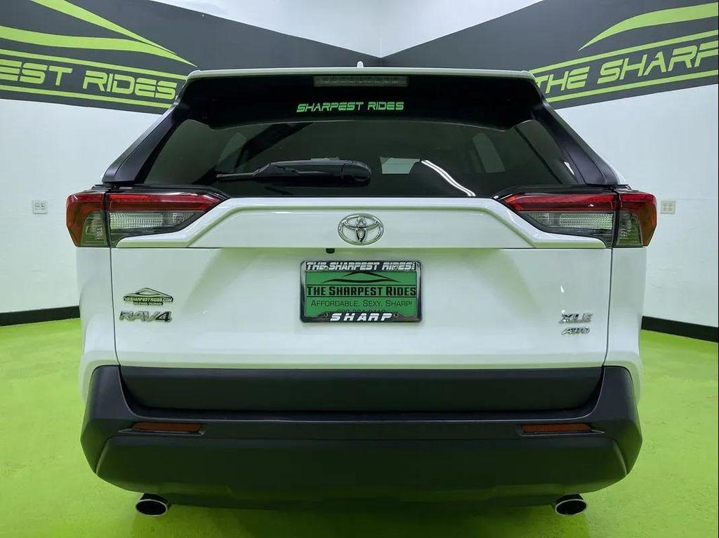 used 2022 Toyota RAV4 car, priced at $23,988