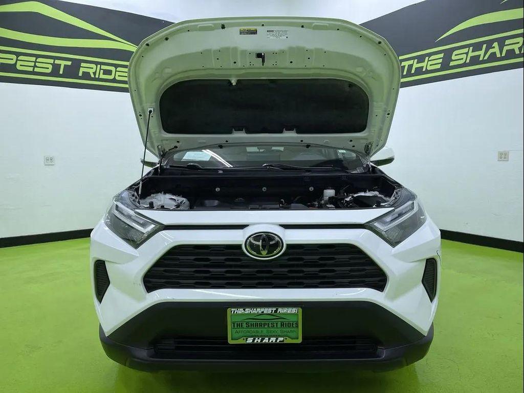used 2022 Toyota RAV4 car, priced at $23,988