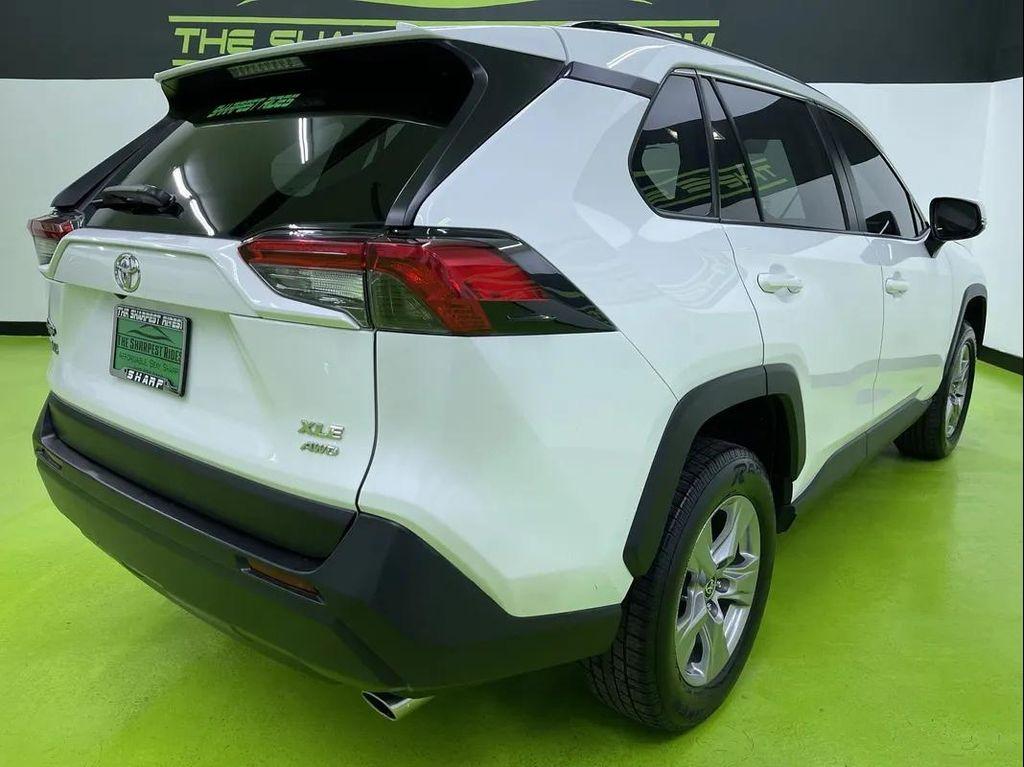 used 2022 Toyota RAV4 car, priced at $23,988