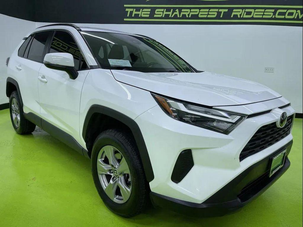 used 2022 Toyota RAV4 car, priced at $23,988
