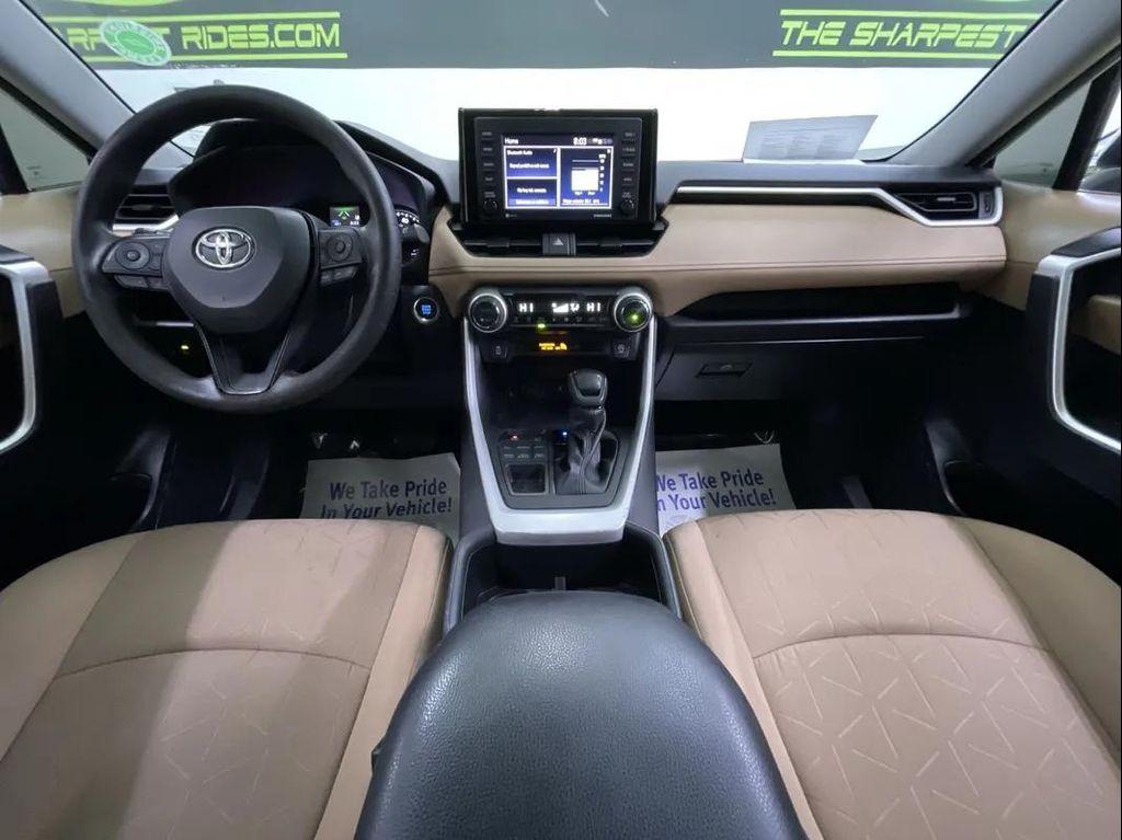 used 2022 Toyota RAV4 car, priced at $23,988