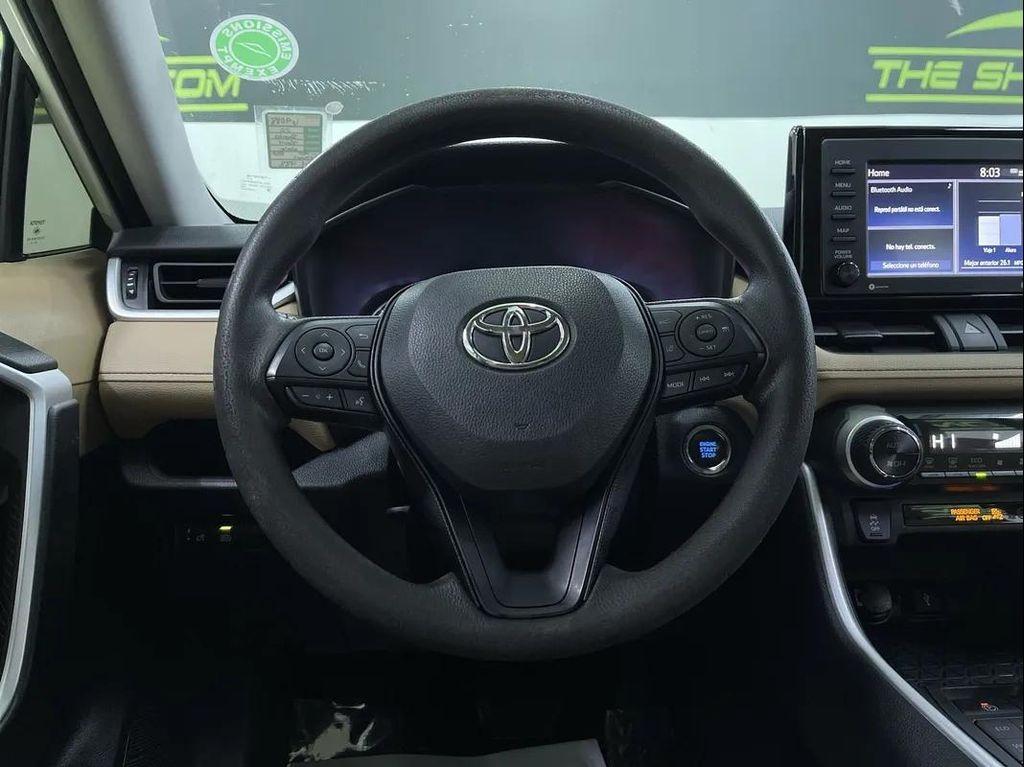 used 2022 Toyota RAV4 car, priced at $23,988