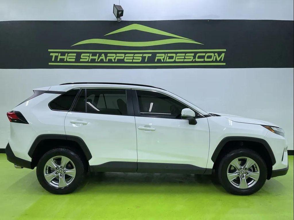 used 2022 Toyota RAV4 car, priced at $23,988