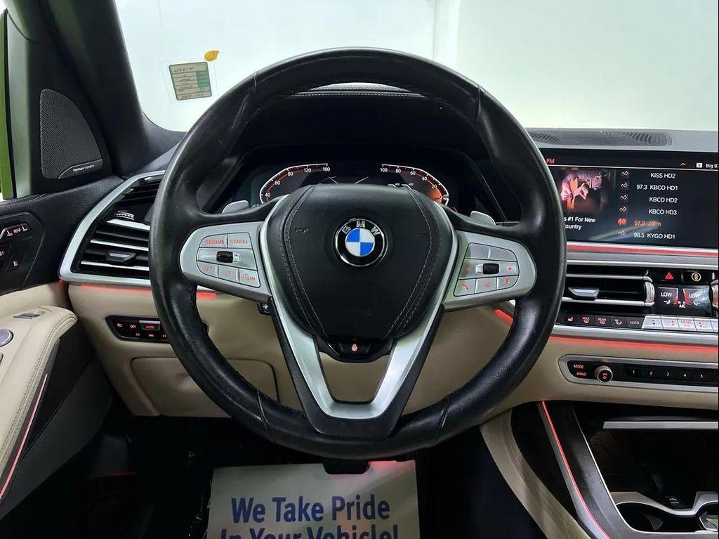used 2021 BMW X7 car, priced at $39,487