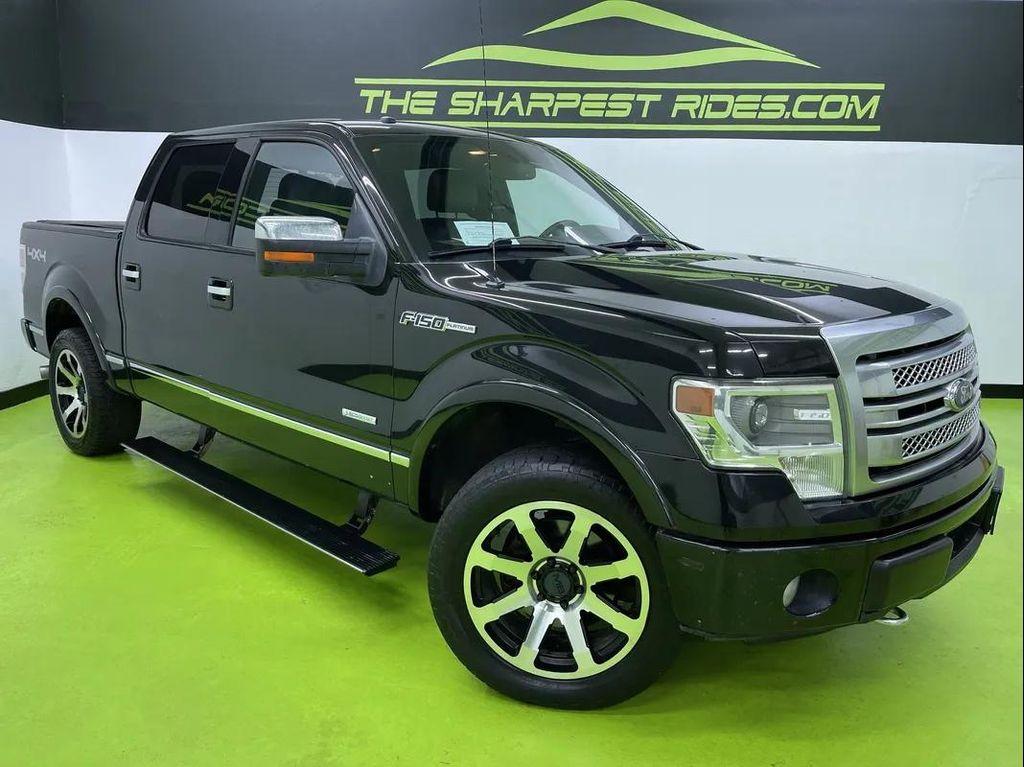 used 2014 Ford F-150 car, priced at $16,988