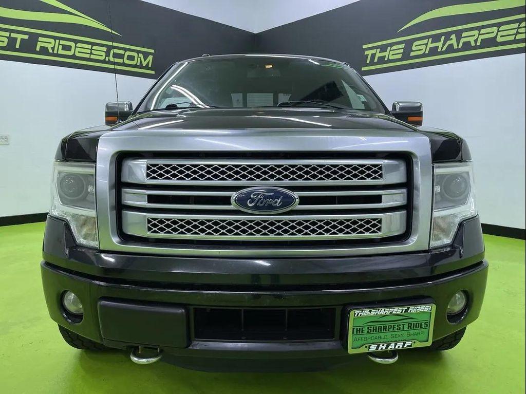 used 2014 Ford F-150 car, priced at $16,988