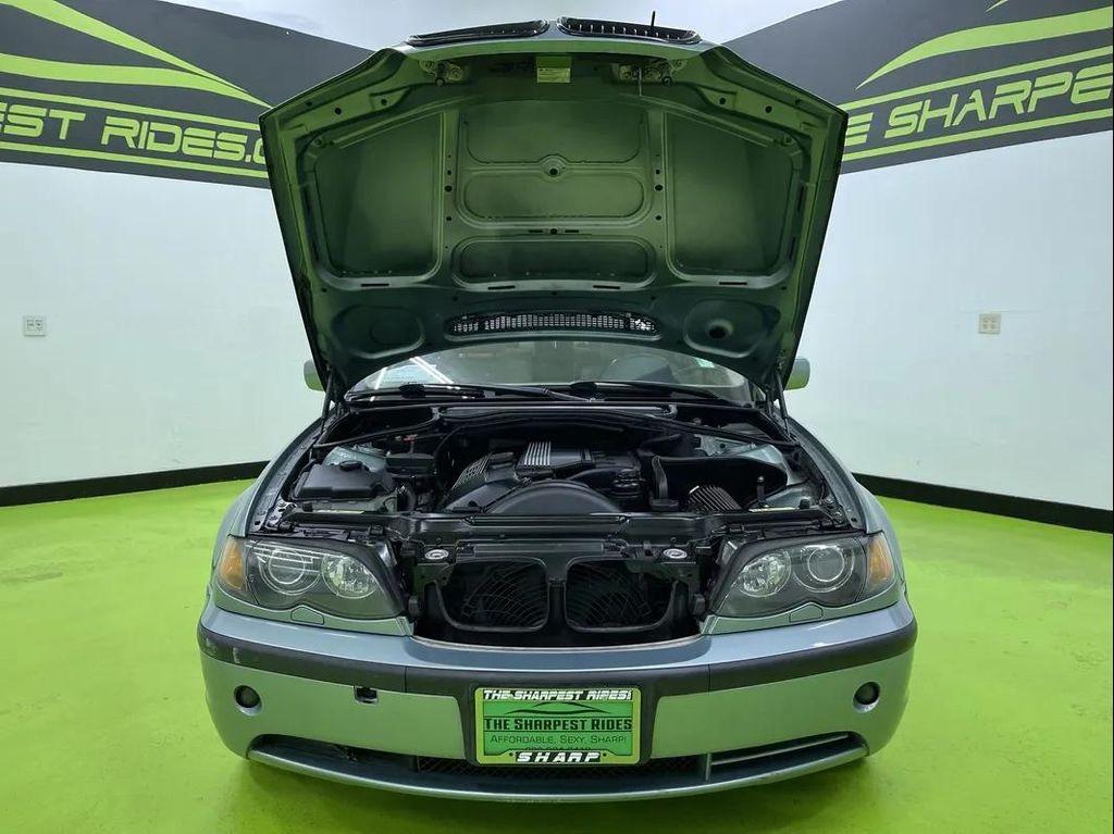 used 2004 BMW 330 car, priced at $8,988