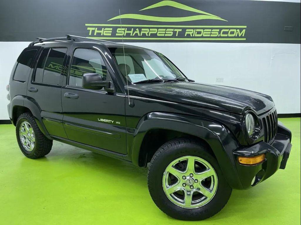 used 2003 Jeep Liberty car, priced at $3,988