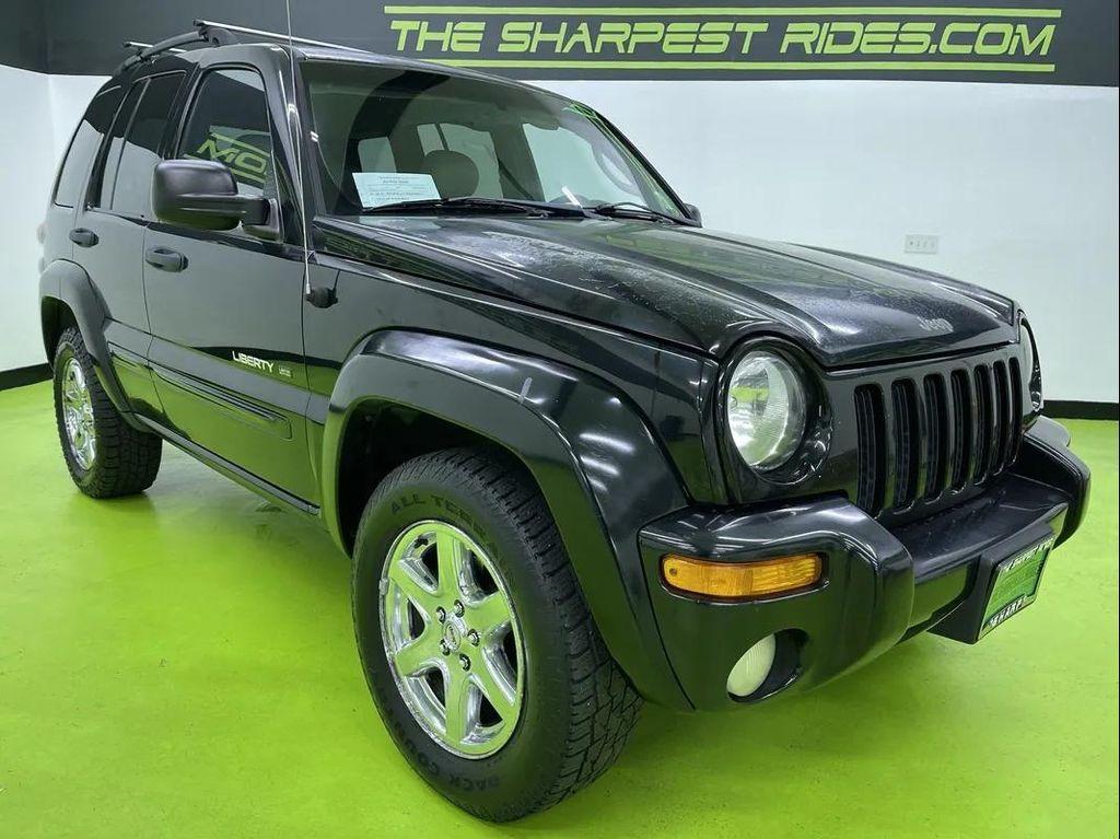 used 2003 Jeep Liberty car, priced at $3,988