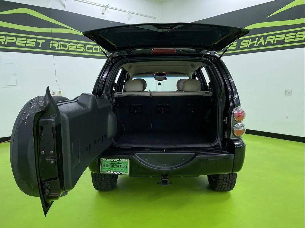 used 2003 Jeep Liberty car, priced at $3,988