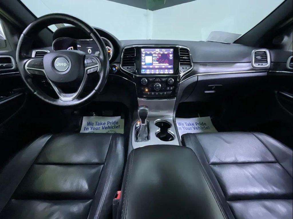 used 2021 Jeep Grand Cherokee car, priced at $20,988