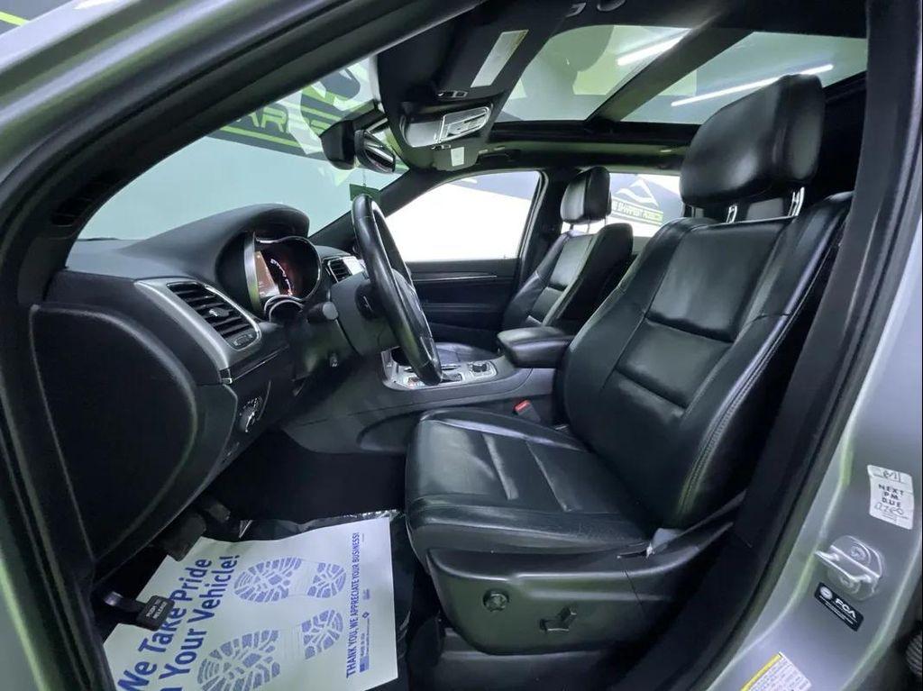 used 2021 Jeep Grand Cherokee car, priced at $20,988