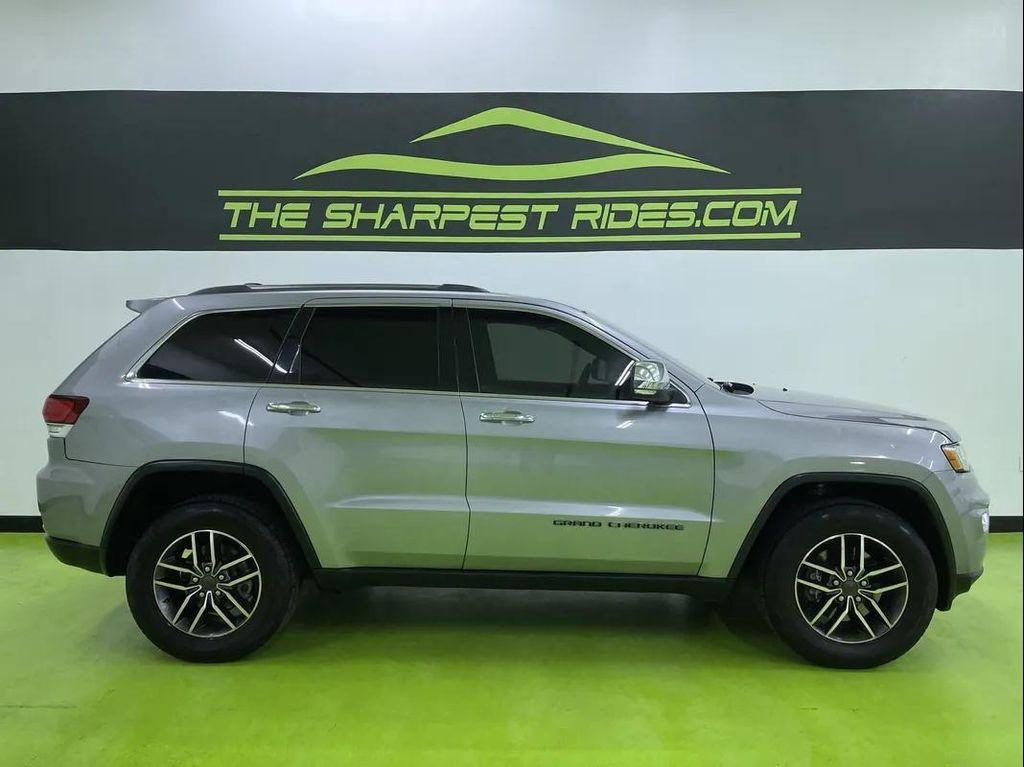 used 2021 Jeep Grand Cherokee car, priced at $20,988