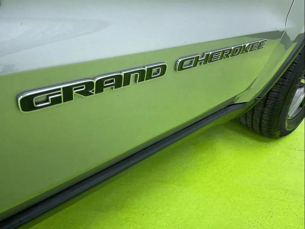 used 2021 Jeep Grand Cherokee car, priced at $20,988