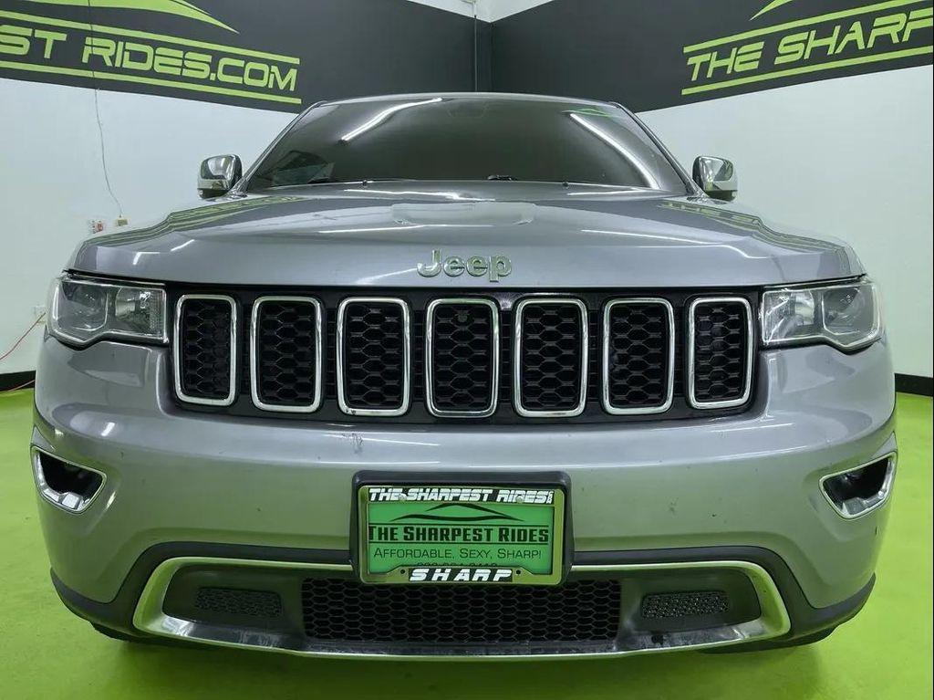 used 2021 Jeep Grand Cherokee car, priced at $20,988