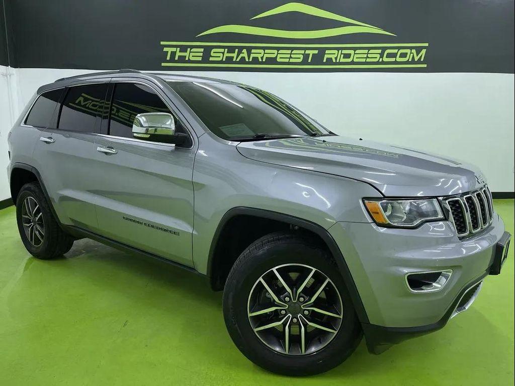 used 2021 Jeep Grand Cherokee car, priced at $20,988