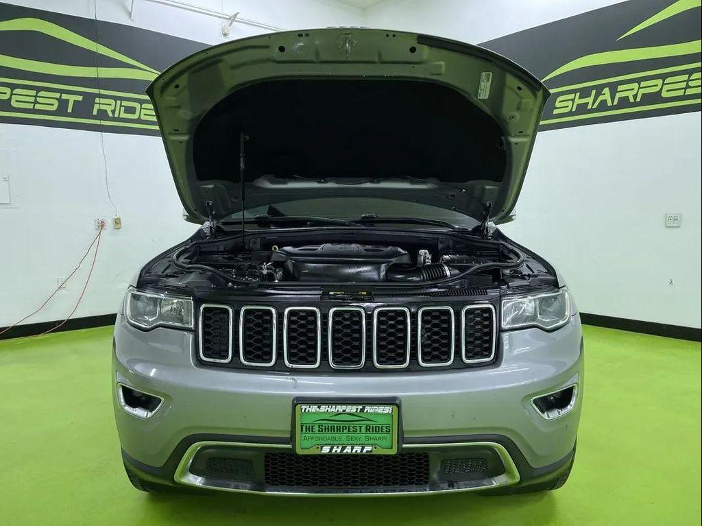 used 2021 Jeep Grand Cherokee car, priced at $20,988