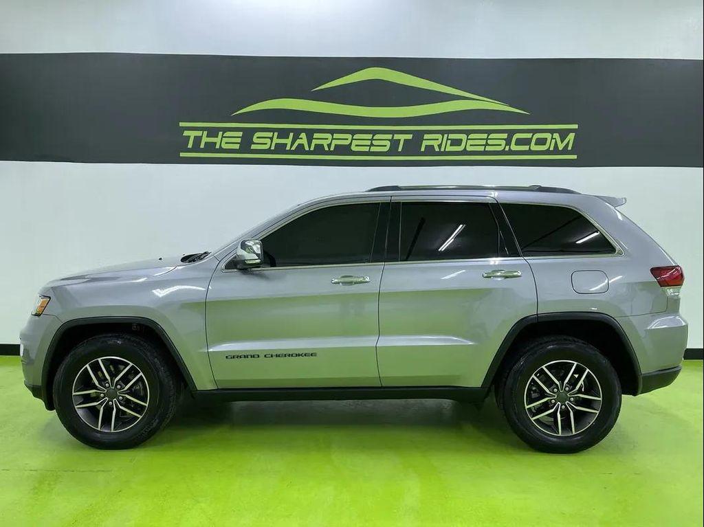 used 2021 Jeep Grand Cherokee car, priced at $20,988