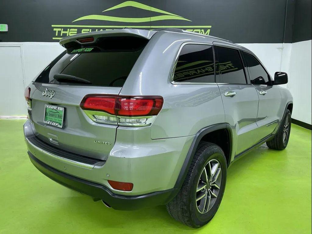 used 2021 Jeep Grand Cherokee car, priced at $20,988