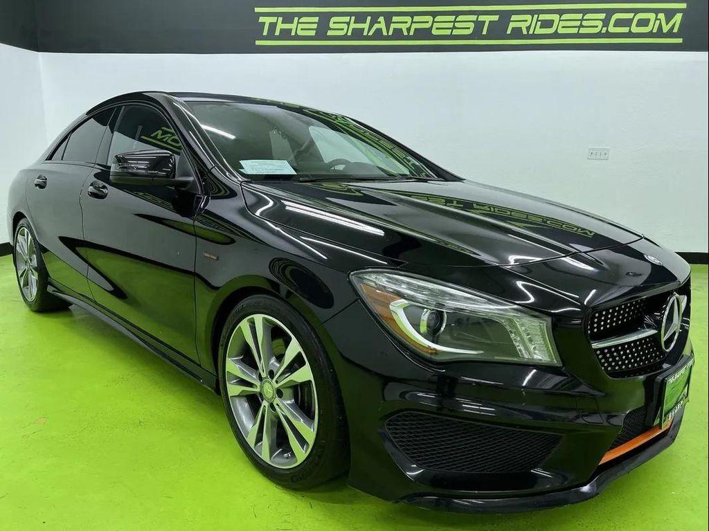 used 2016 Mercedes-Benz CLA-Class car, priced at $13,988