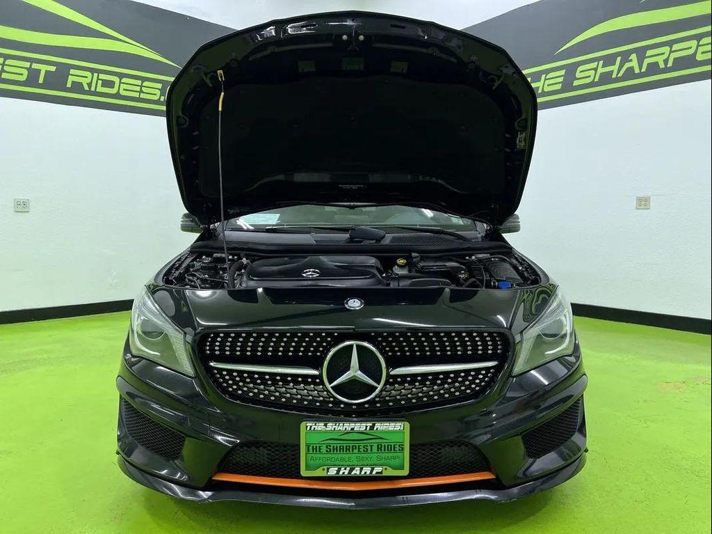 used 2016 Mercedes-Benz CLA-Class car, priced at $13,988