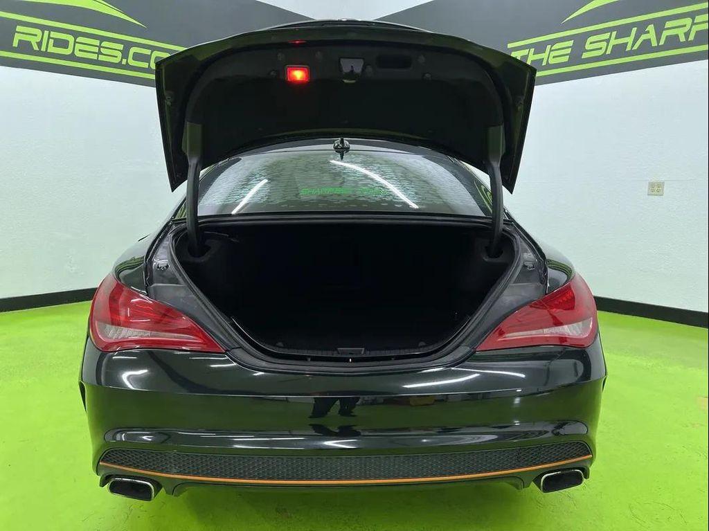 used 2016 Mercedes-Benz CLA-Class car, priced at $13,988