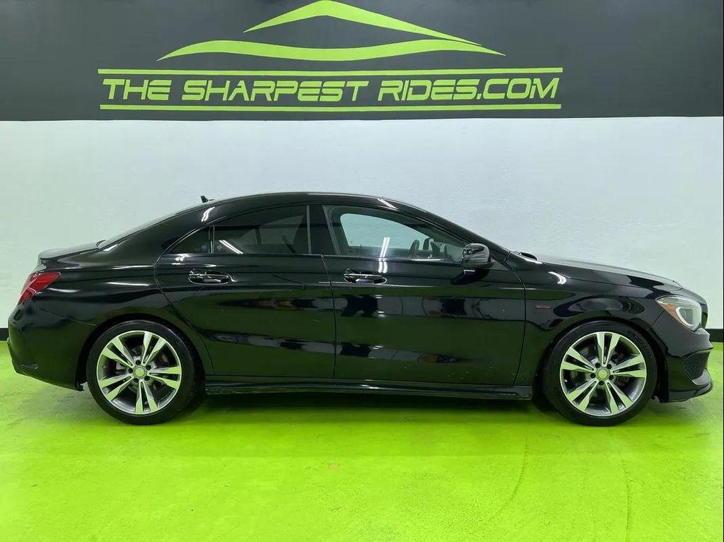used 2016 Mercedes-Benz CLA-Class car, priced at $13,988