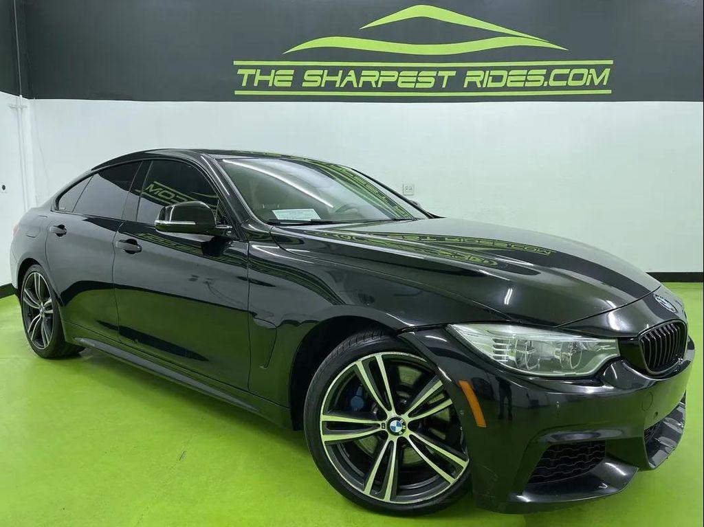 used 2016 BMW 435 Gran Coupe car, priced at $12,988
