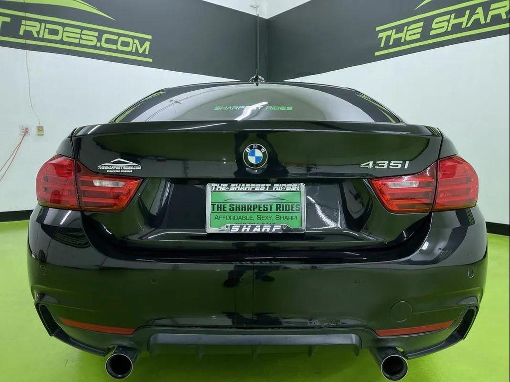 used 2016 BMW 435 Gran Coupe car, priced at $12,988