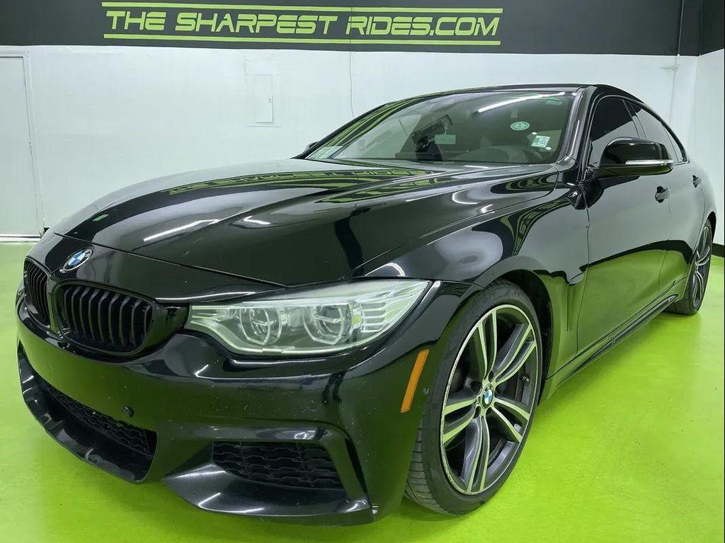 used 2016 BMW 435 Gran Coupe car, priced at $12,988