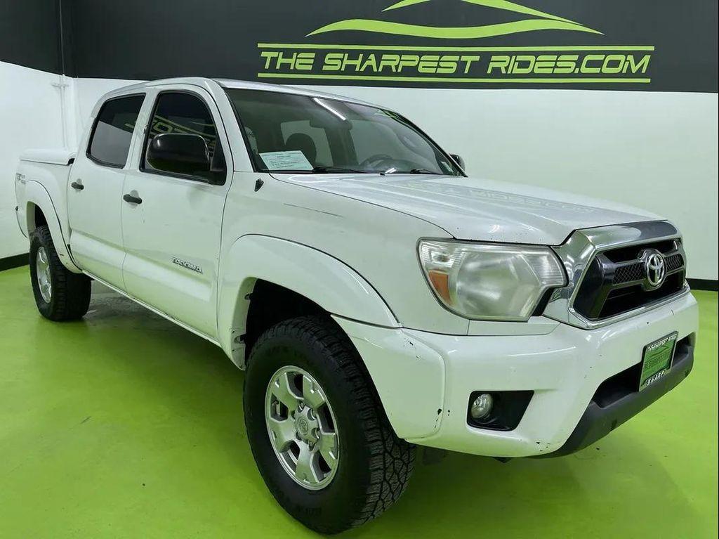 used 2014 Toyota Tacoma car, priced at $13,988