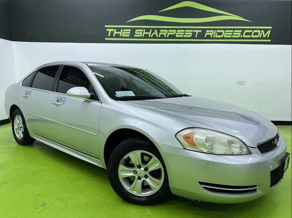 used 2013 Chevrolet Impala car, priced at $8,988