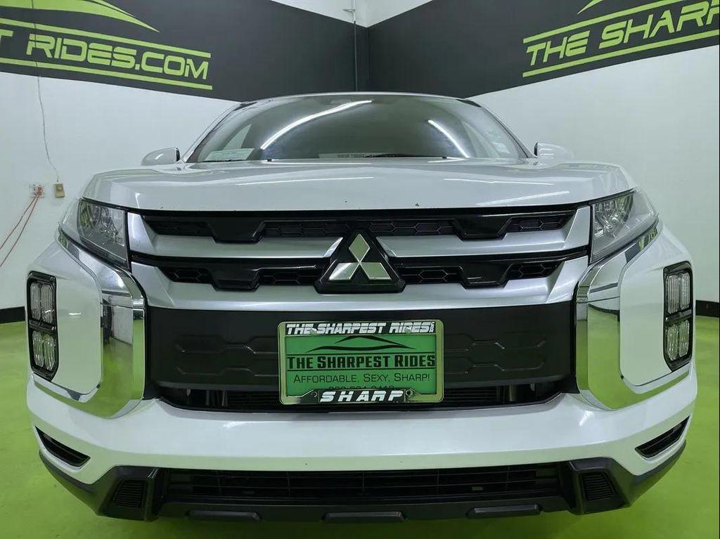 used 2021 Mitsubishi Outlander Sport car, priced at $14,488