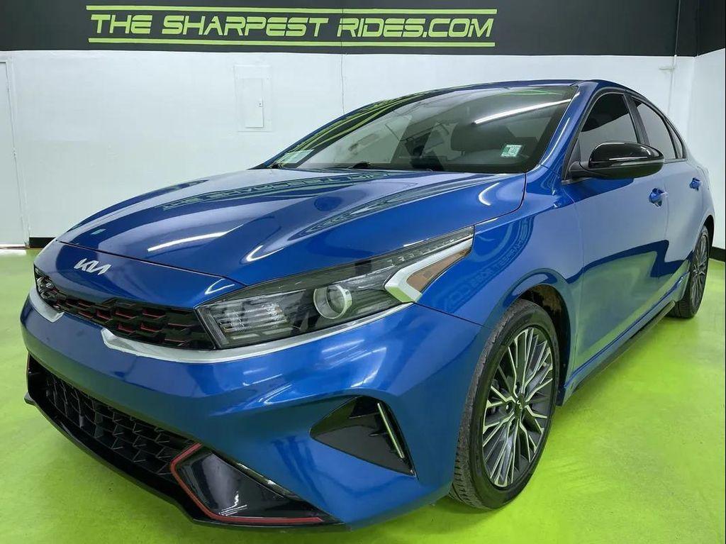 used 2023 Kia Forte car, priced at $20,988