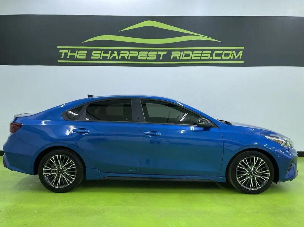used 2023 Kia Forte car, priced at $20,988