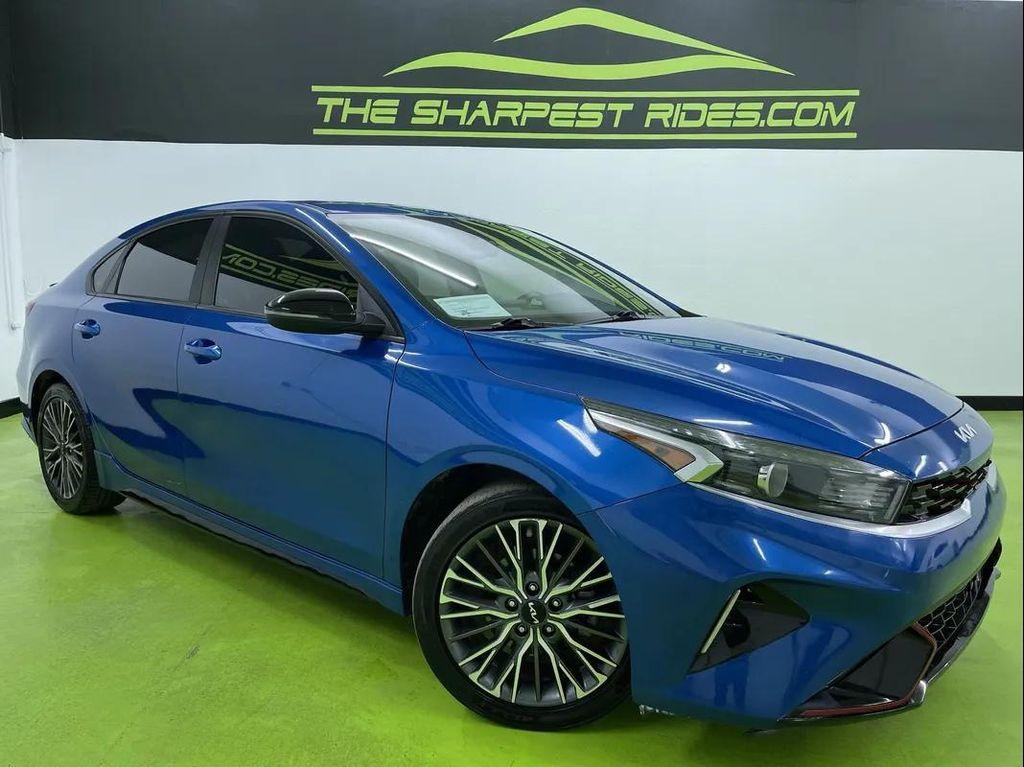 used 2023 Kia Forte car, priced at $20,988
