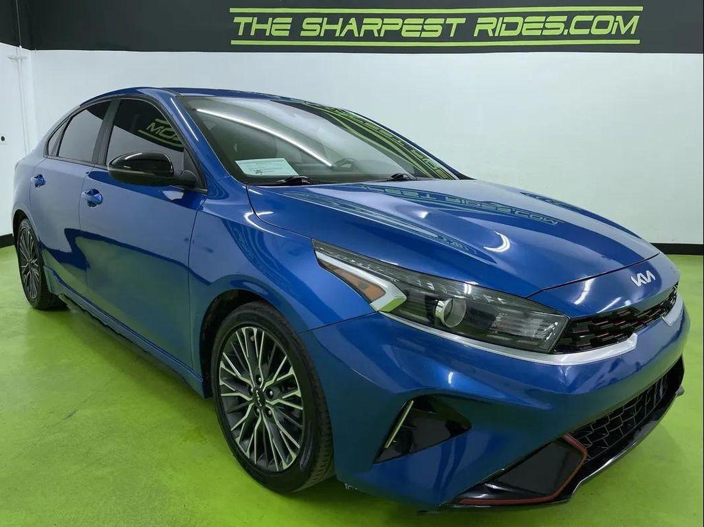 used 2023 Kia Forte car, priced at $20,988