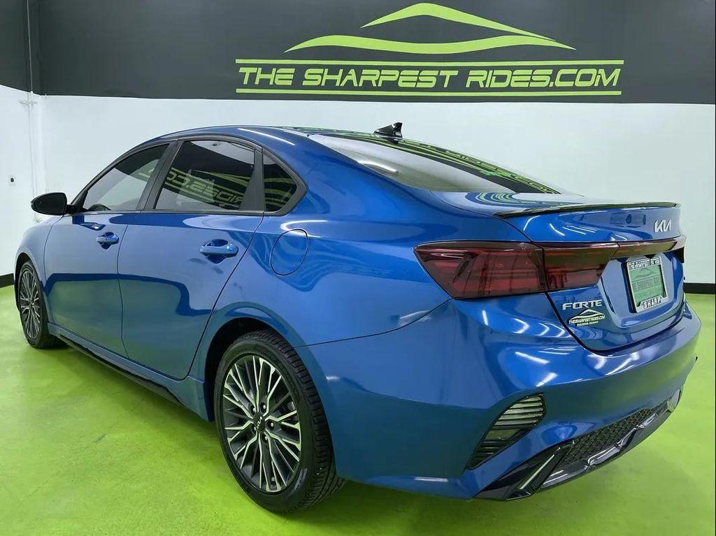 used 2023 Kia Forte car, priced at $20,988