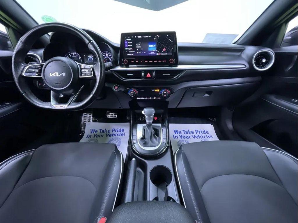 used 2023 Kia Forte car, priced at $20,988