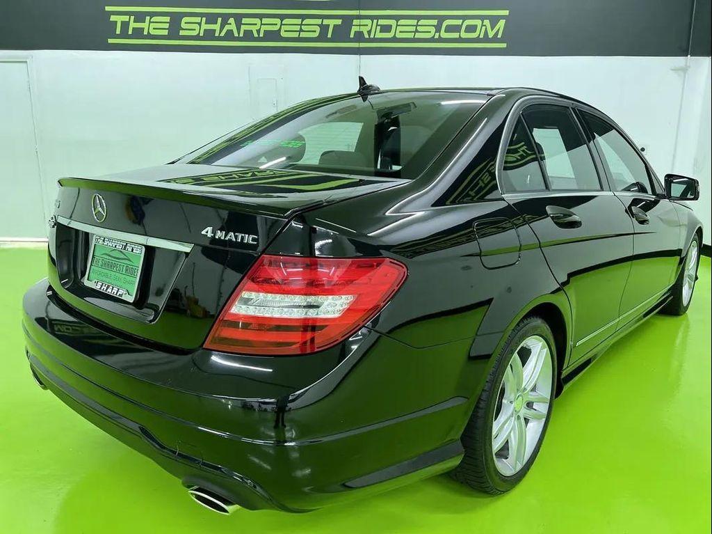 used 2013 Mercedes-Benz C-Class car, priced at $10,988
