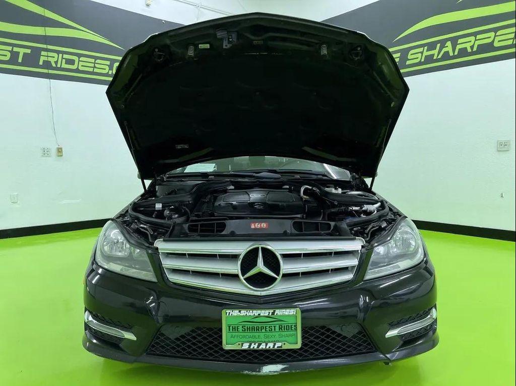 used 2013 Mercedes-Benz C-Class car, priced at $10,988