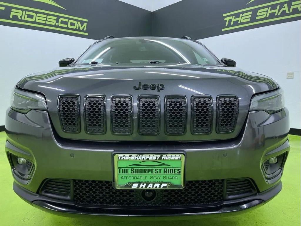 used 2023 Jeep Cherokee car