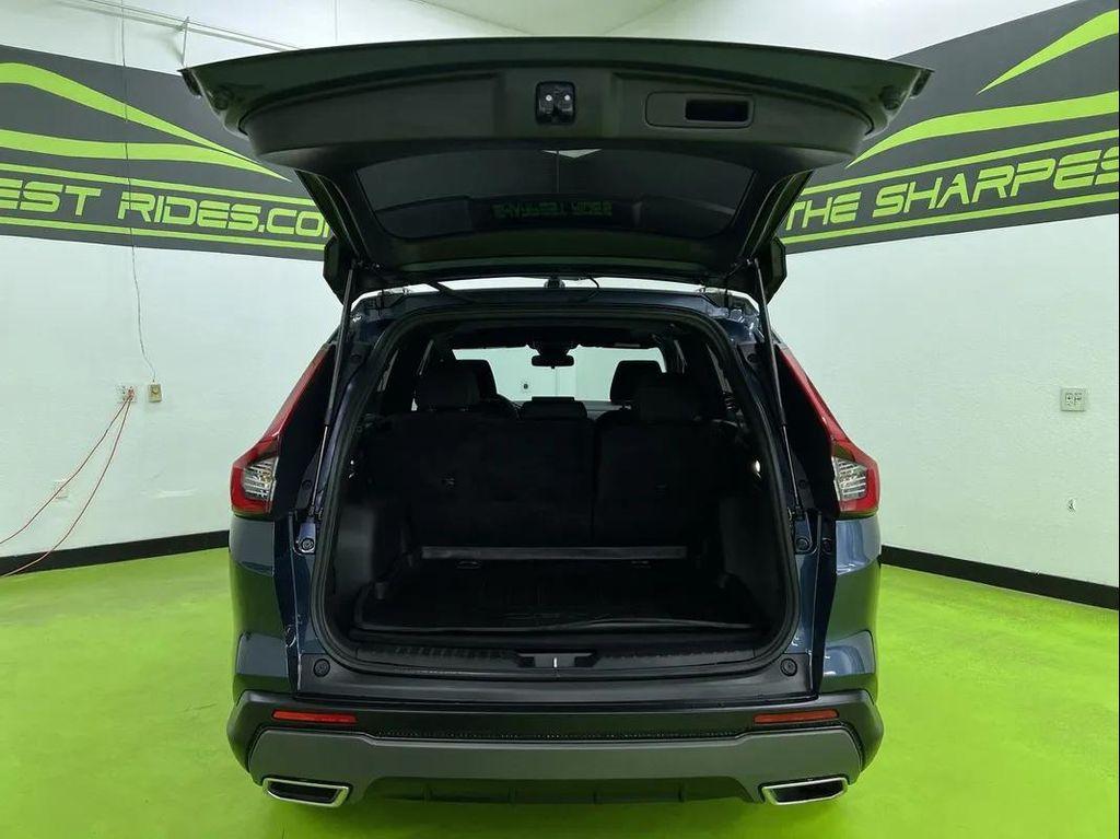 used 2024 Honda CR-V Hybrid car, priced at $26,988