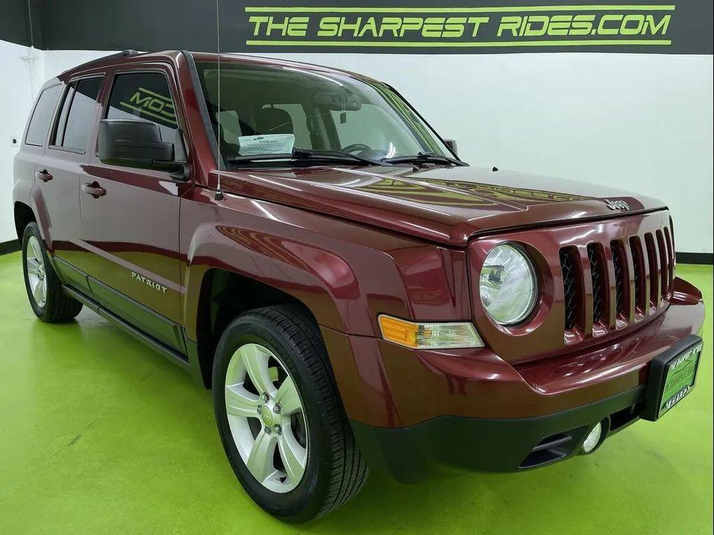 used 2016 Jeep Patriot car, priced at $10,988