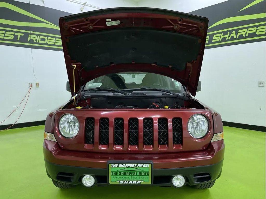 used 2016 Jeep Patriot car, priced at $10,988