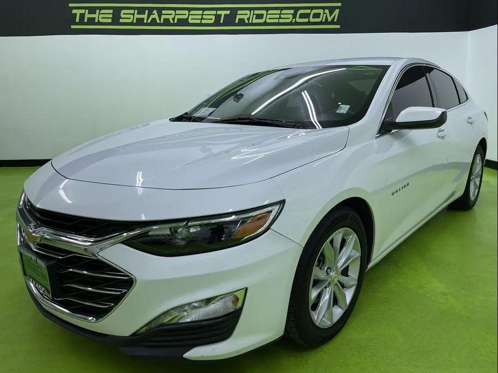 used 2023 Chevrolet Malibu car, priced at $15,988