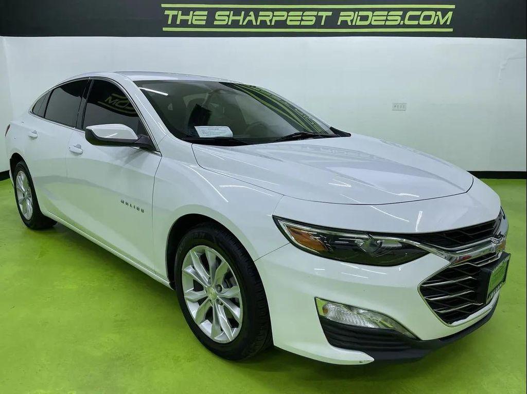 used 2023 Chevrolet Malibu car, priced at $15,988